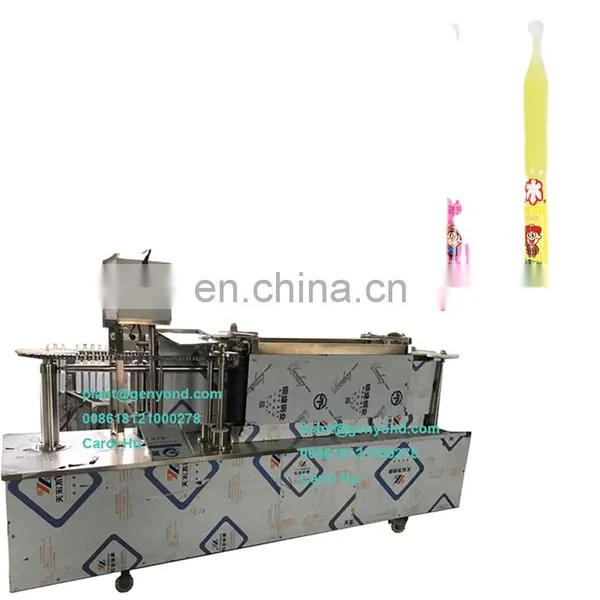 Factory Genyond 6000-15000 Pcs/h Ice Pops Drink Making Plant Production Line Ice Lolly Soft Tube Filling Sealing Machine
