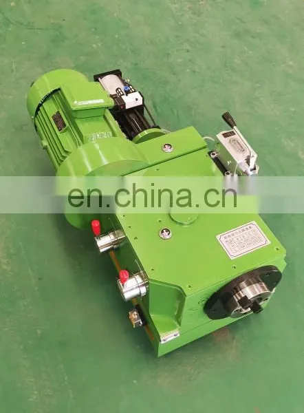 BT50 Milling Head Boring Milling Spindle Heads Power Head High Quality With High Speed photo-4