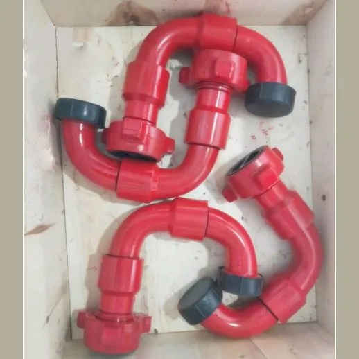 API 6A High Pressure Long Radius Swivel Joints Style 30 FemaleXMale photo-3