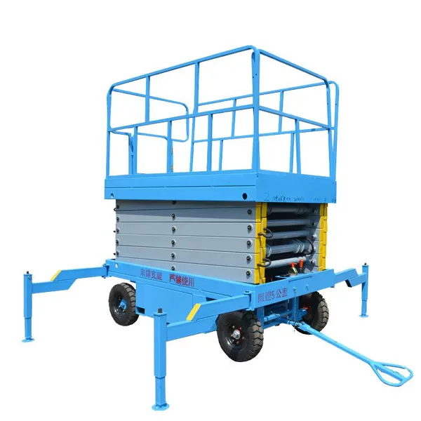 CE APPROVED 4-18 METER ELECTRIC SCISSOR LIFTERS photo-4