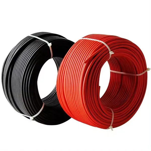 H1Z2Z2-K Awg Xlpe Solar Cable Solar Panel Collecting Cable Electric Solar Cable Wire photo-5