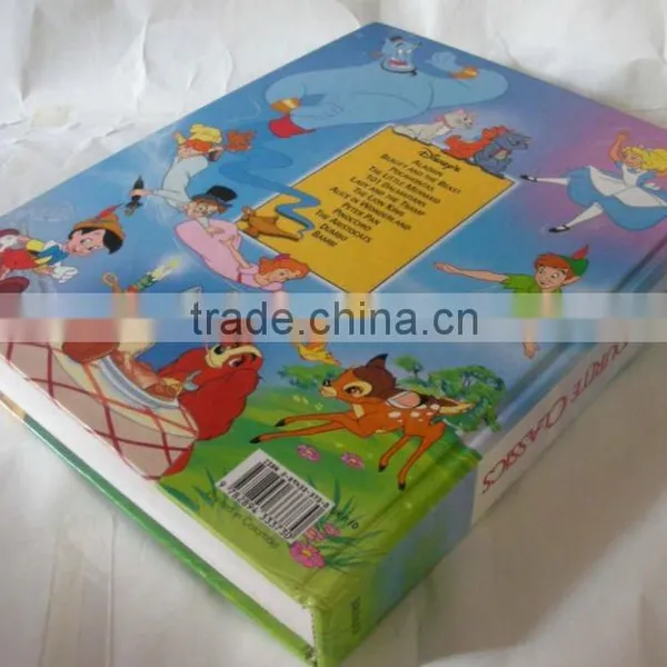 Full Color Cartoon Picture Hardcover Children's Story Book Printing photo-2