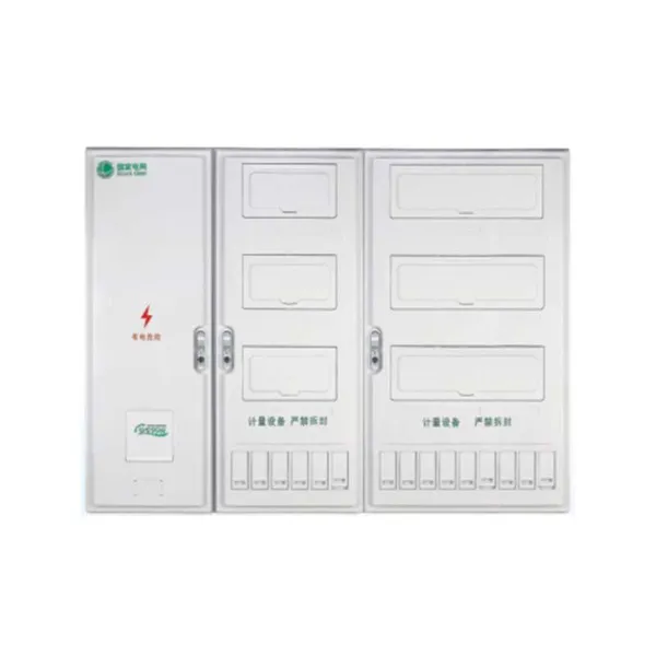 5 Single Phase Electric Meter Box Good Quality Customized Plastic Electric Enclosure