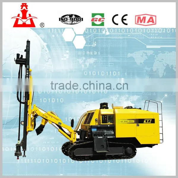 High-Effect Hydraulic Integral Open Air Drill Rig KT7 With Factory Price