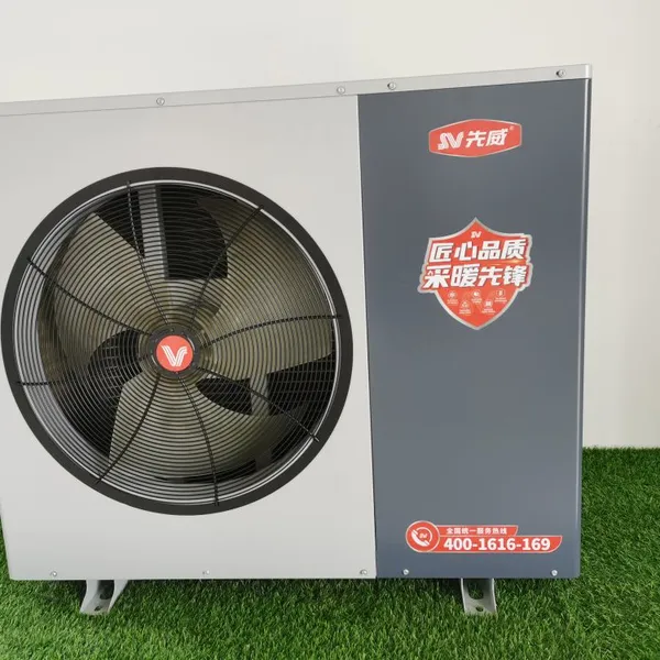 Modular Variable Frequency Air-Cooled Chiller Heat Pump Unit photo-5