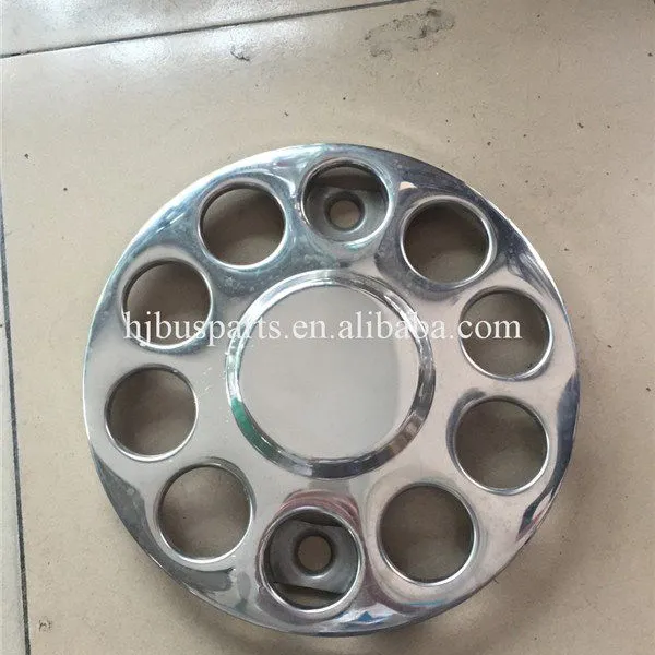 High Performance Standard Size Stainless Steel Wheelcap Universal Bus and Truck Wheel Cover photo-2