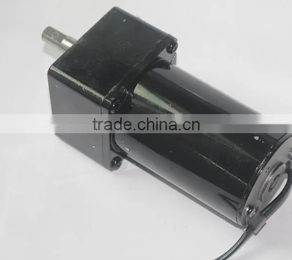 Haolun 24V 50W 70mm DC Gear Motor Used for Pump photo-6