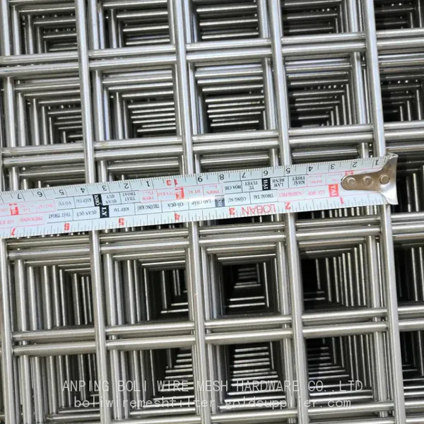 Top Grade Customized Stainless Steel 304 316 Screen Mesh,wireDIA 3mm 4mm 6mm Thickness Welded Mesh Stainless Steel Welding Screen Mesh photo-5