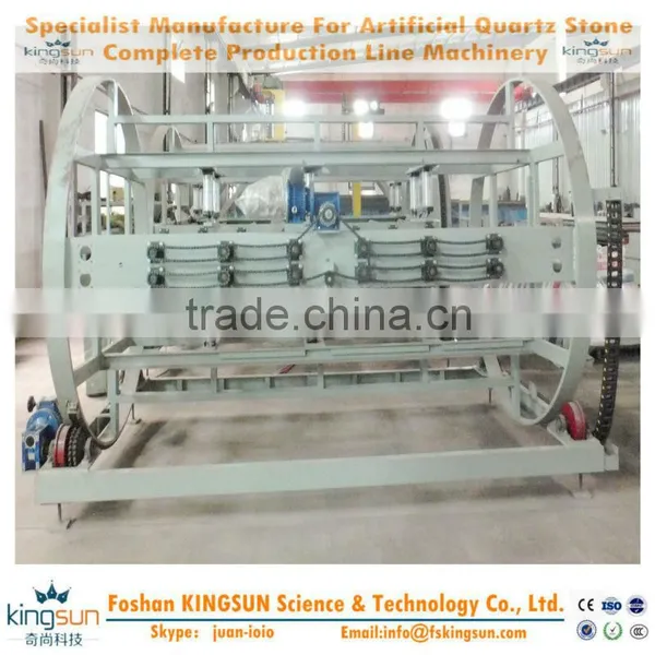 Hot Sale Production Line Slab Turnover Machine for Quartz Stone Slab photo-2