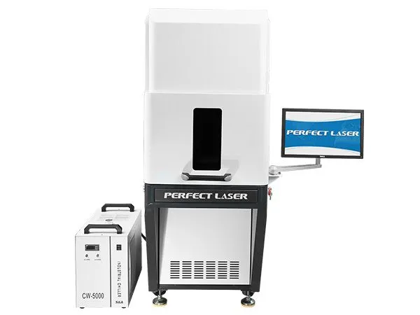 Perfect Laser-3W 5W 10W UV Laser Printing Machine With Closed Cabinet photo-2