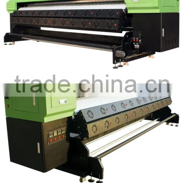Goodselling High Quality Fleetly Flatbed Eco Solvent Printer photo-2