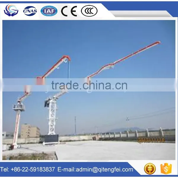 Hydraulic Mobile Concrete Spider Boom photo-4