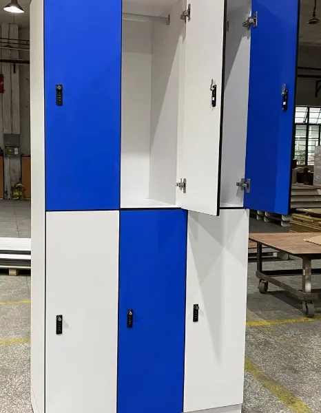 School Gym Change Rooms Furniture Colorful Wooden Laminate HPL Lockers Storages Cabinets With Locks and Name Cards photo-3