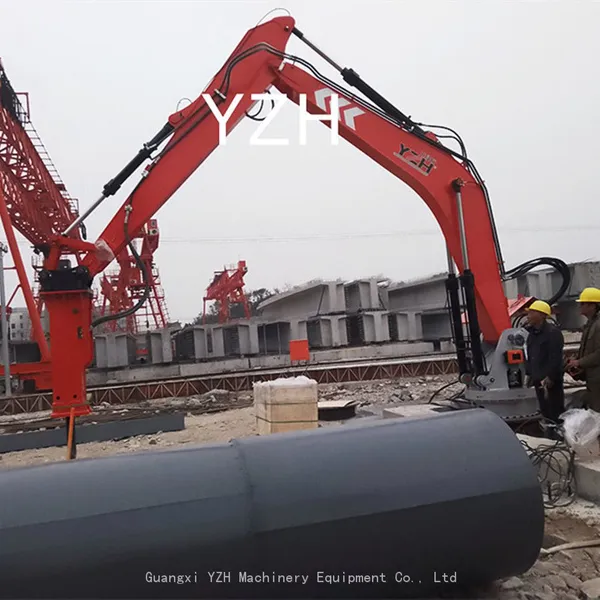 YZH Grizzly Boom Rock Breaker System photo-4