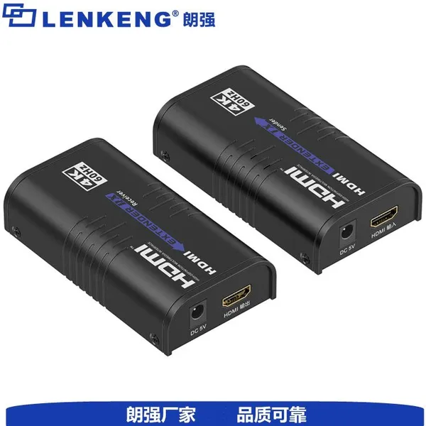4K@60Hz HDMI Extender 200M HDMI Over IP Extender LQ470 photo-3