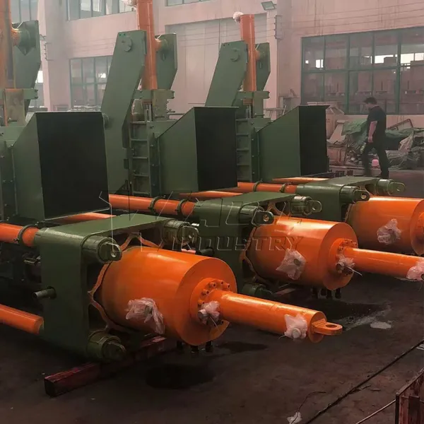 Briquetting Press Machine Small Briquette Machine Steel Recycling Machine