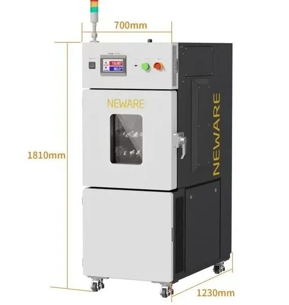 Neware Battery Environmental and Humudity Test Chamber for Solid Battery/ Coin Cell/cylindrical Battery/prismatic Cell/pouch Cell photo-4