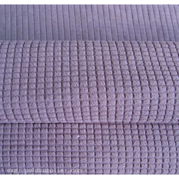 Mini Jacquard Polyester Polar Fleece Fabric photo-3