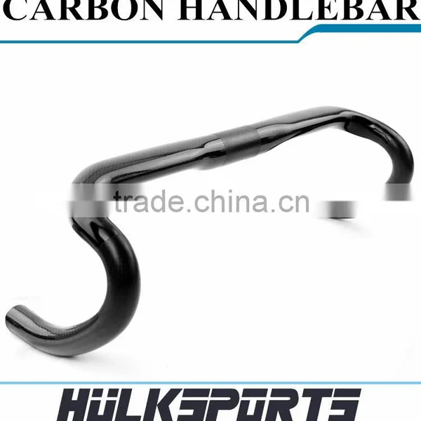 NEW Design Carbon Handlebar Glossy Matte Surface 3K UD Carbon Bicycle Road Bicycle Handlebar photo-4