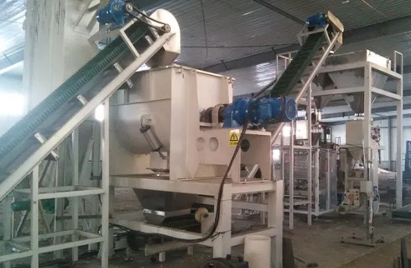 Water Soluble Fertilizer Ingredient Line