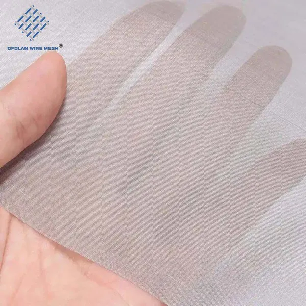 OFOLAN S32750 Duplex Stainless Steel Mesh,Multiple Specifications, Available in Stock, Customizable photo-3