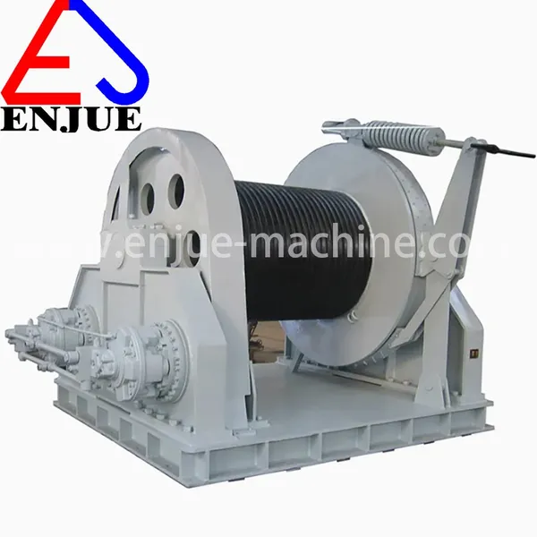 10t/15t/20t/35t/40t Hydraulic Winch Marine Anchor Winch With CCS RMRS BV Cetificate Approved for Sale photo-3