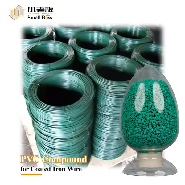 PVC Coated Stainless Steel Wire Mesh for Farm Fencing PVC Compound Granules