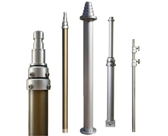 GD-6.5MC50 Vehicle Mounted Pneumatic Telescopic Mast
