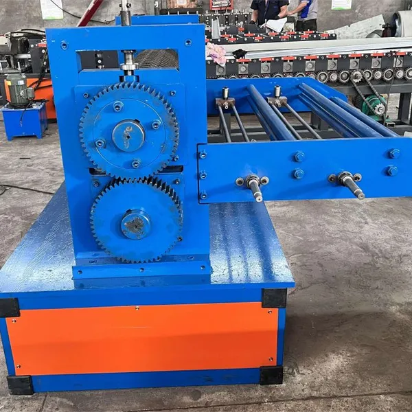 Embossing Machine Metal Sheet Building Material Embossing Floor for Anti-Slip Pavement Forming Machine photo-4