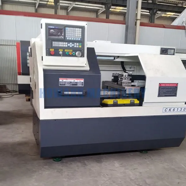 Hot Sale CK6130 Mini Automatic CNC Lathe Machine Multifunctional Small Metal Turning Lathe for Light & Medium Duty Machining photo-2