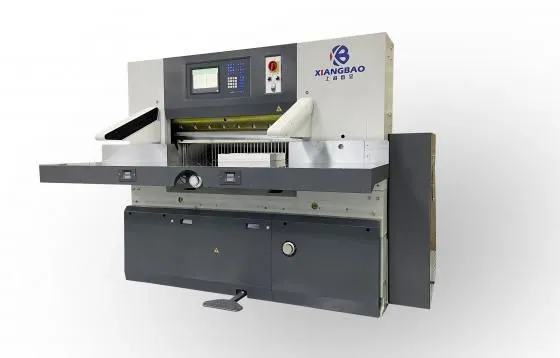 Shanghai Xiangbao XB-G920K high-end hydraulic program-controlled paper cutting machine