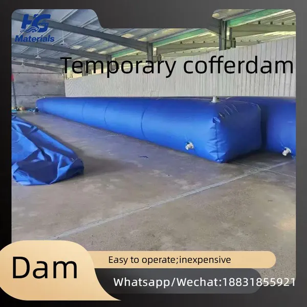 A Cofferdam is a Temporary Structure That Cleanly Blocks Flowing Water, Providing a Safe, Dry, and Clean Working Environment. photo-5