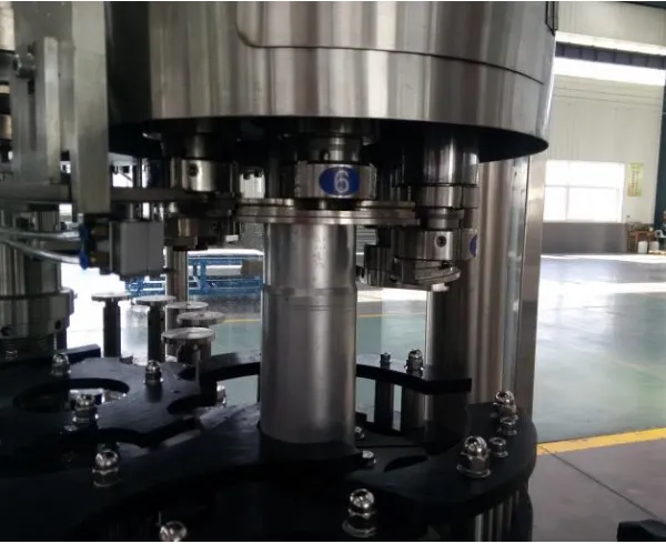 30000BPH Automatic Alkaline Water Bottling Production Line for PET Containers