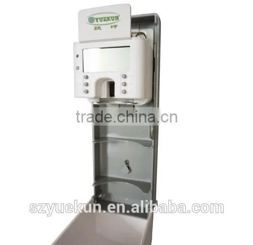 Wall Mounted Digital Automatic LCD Toilet Aerosol Dispenser photo-3