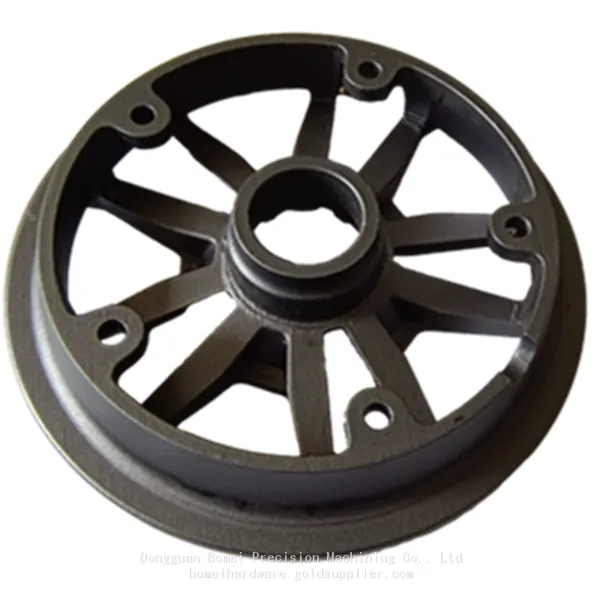 OEM CNC Aluminum Wheel Hubs & Rims for 4-Wheels Electric Skateboard photo-3