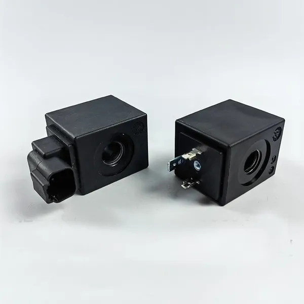 Sany Pump Truck Crane Air-cooled Motor Cartridge Valve 26V Directional Valve EC04W Solenoid Pneumatic Solenoid Valve Coil photo-4
