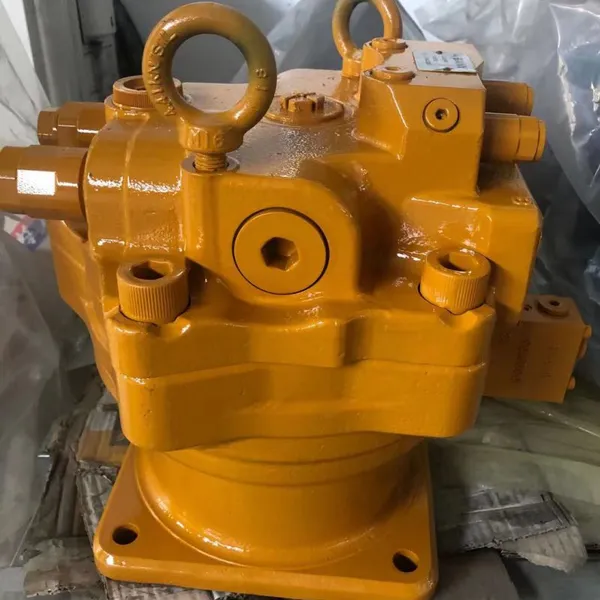 Sany Excavator Parts Swing Motor 60201949 M5X250CHB-10A-46A/275 M5X250 Slew Motor for SY485 SY500 SY55 SY980 Excavator photo-6