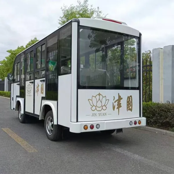 Tourist Sightseeing Vehicle - 11-seater Enclosed Electric Sightseeing Vehicle, From the Original Manufacturer, Direct Sales of First-hand Electric Sightseeing Vehicles photo-2