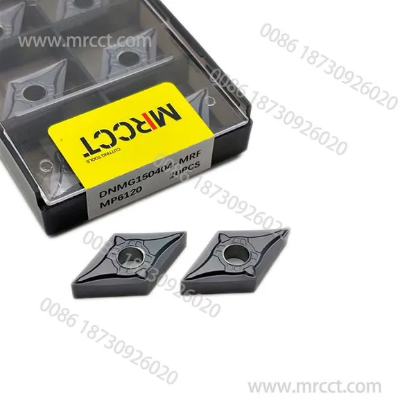 Оптовая продажа карбидных резцов DNMG DNMG150604-MRF DNMG150608-MRF MP6120 ВЫСОКОЕ КАЧЕСТВО