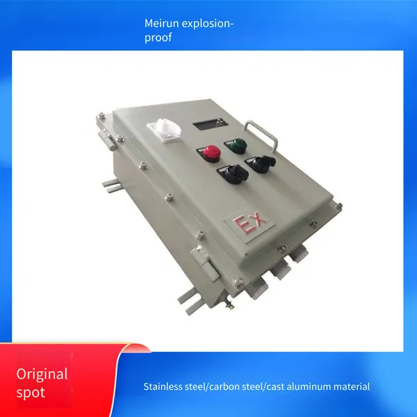 Meirun Explosion-proof Distribution Box, 304 Stainless Steel, Special for Dust Environment, Customization Service photo-4