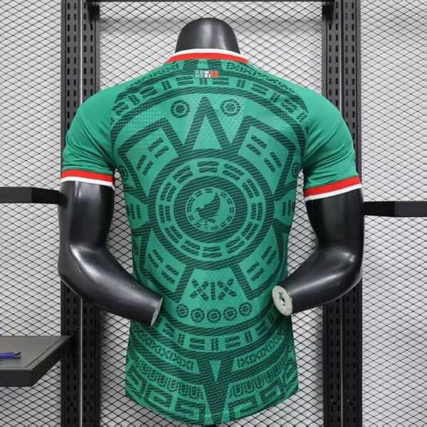 2627 Mexico Football Jersey Mexico Player Version Football Shirt Men's and Children's Adult Short Sleeve Sports Football Jersey photo-2