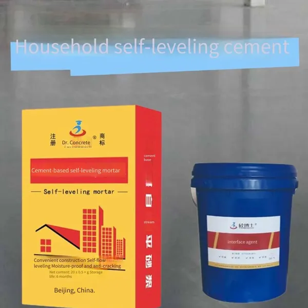 Cement-based Self-leveling for Floor Leveling, Specially Designed for Workshops and Factories, High-strength and Wear-resistant photo-3
