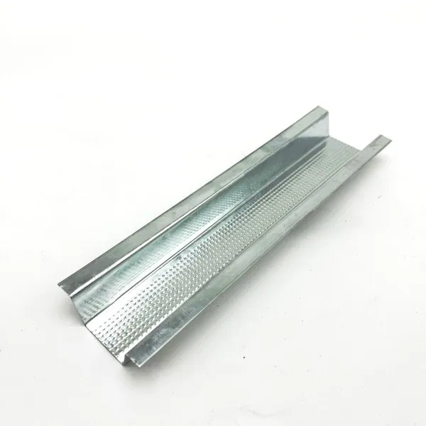 Customized Galvanized Steel Drywall Profiles for Gypsum Board Partition Systems photo-5