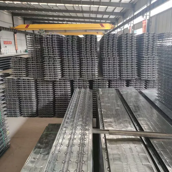 Floor Support Plate New Design Smooth Surface Burr-Free Reinforced Concrete Truss Metal Floor Decking Sheet photo-5