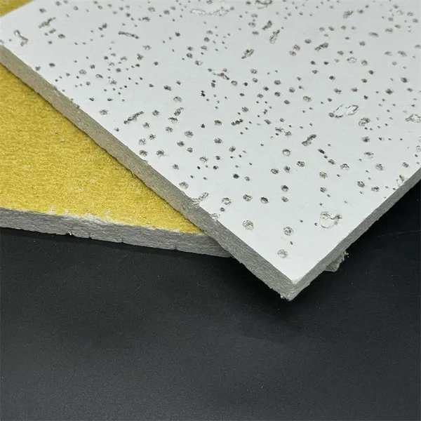 600x1200mm Pin Hole Mineral Fiber Ceiling Board for Heat Insulation photo-1