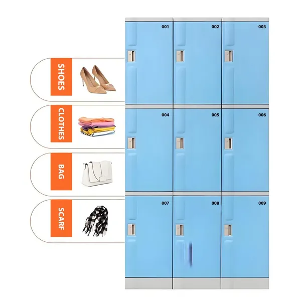 Durable ABS Student Storage Locker photo-5