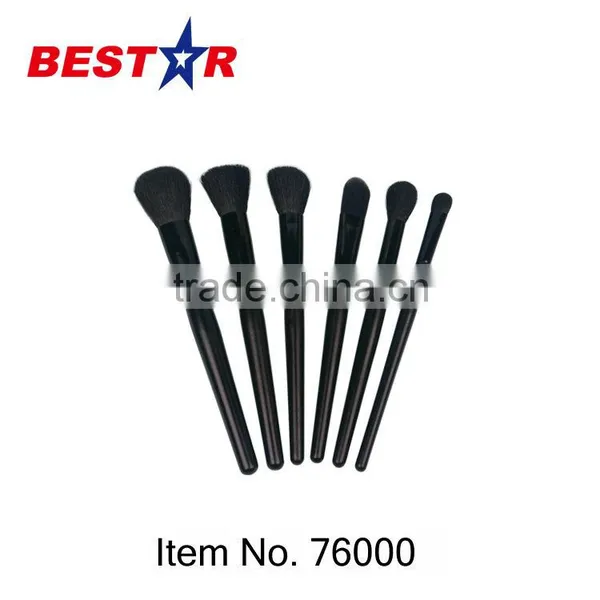 6pcs Promotional Make Up Brush Set for Ladies