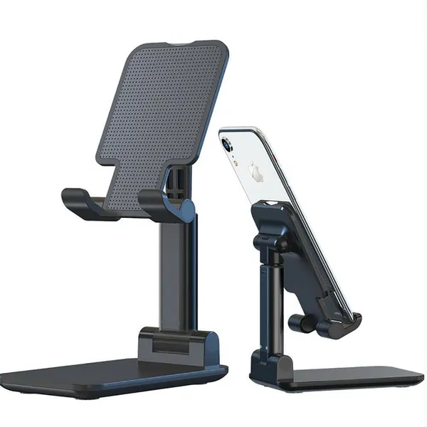 Height Adjustable Foldable Desk Phone Stand photo-2