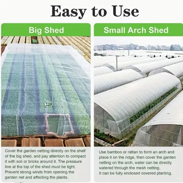 Durable Anti Insect Net for Pest Control in Greenhouse and Nursery photo-3