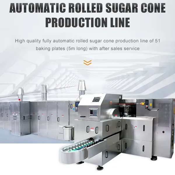 Ice Cream Wafer Cone Making Machine photo-3